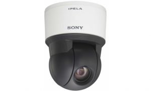 מצלמת אבטחה PTZ מדגם SONY SNC-EP521