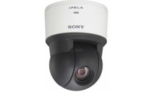 מצלמת אבטחה PTZ מדגם SONY SNC-EP550
