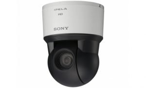 מצלמת אבטחה PTZ מדגם SONY SNC-EP580