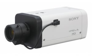מצלמת אבטחה SONY SNC-EB600B