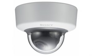מצלמת אבטחה מיני כיפה SONY SNC-VM600